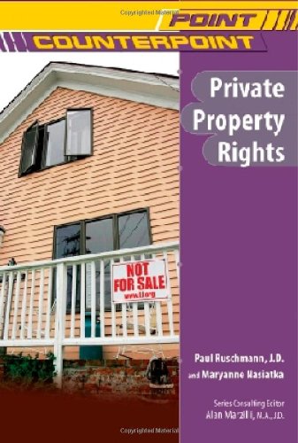 Stock image for Private Property Rights for sale by Better World Books