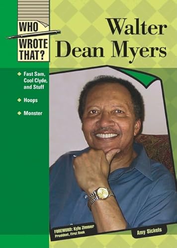 Beispielbild fr Walter Dean Myers (Who Wrote That?) zum Verkauf von Booksavers of MD