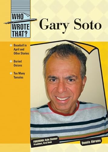 Stock image for Gary Soto for sale by Revaluation Books