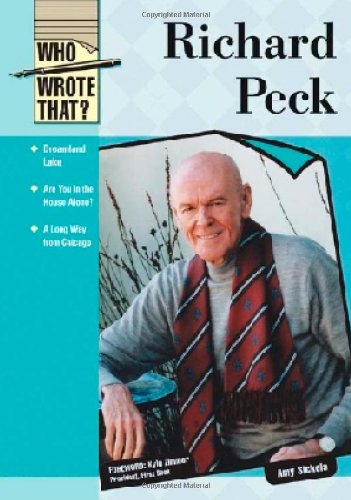 Imagen de archivo de Richard Peck (Who Wrote That?) a la venta por Ergodebooks