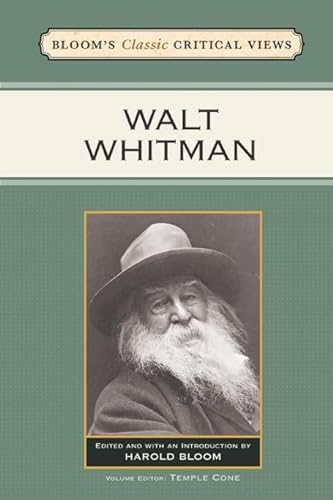 Imagen de archivo de Walt Whitman (Bloom's Classic Critical Views) a la venta por The Book Cellar, LLC