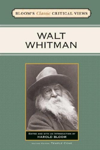 Stock image for Walt Whitman (Bloom's Classic Critical Views) for sale by The Book Cellar, LLC