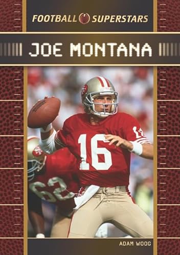 Imagen de archivo de Joe Montana (Football Superstars) a la venta por Ergodebooks