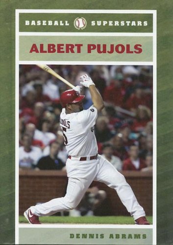 9780791096000: Albert Pujols (Baseball Superstars)