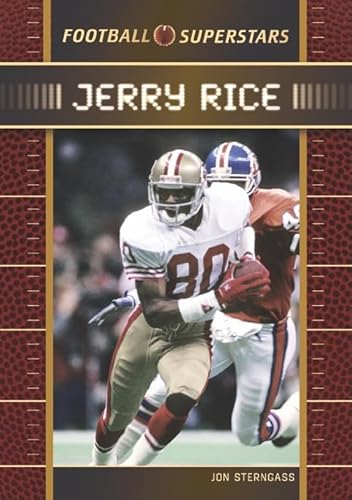 Beispielbild fr Jerry Rice (Football Superstars) zum Verkauf von Ergodebooks