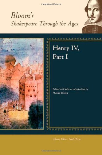 9780791096291: Henry IV, Part 1 (Bloom's Shakespeare Through the Ages)