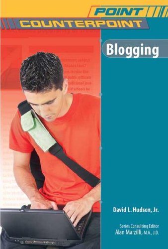 9780791096451: Blogging (Point/Counterpoint: Issues in Contemporary American Society)