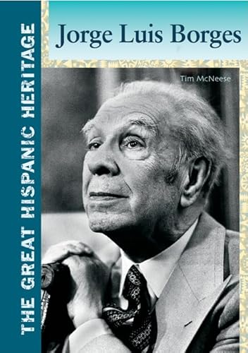 Beispielbild fr Jorge Luis Borges (Great Hispanic Heritage) zum Verkauf von BooksRun