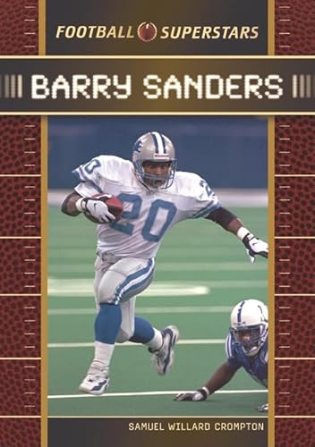 Beispielbild fr Barry Sanders (Football Superstars) zum Verkauf von SecondSale