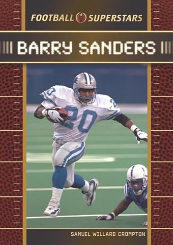 Stock image for Barry Sanders (Football Superstars) for sale by SecondSale
