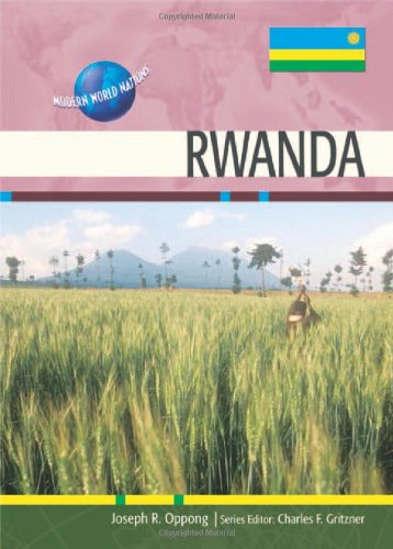Imagen de archivo de Rwanda (Modern World Nations (Hardcover)) a la venta por More Than Words