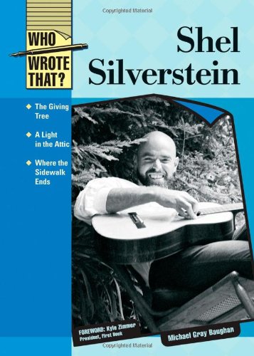 Imagen de archivo de Shel Silverstein a la venta por Better World Books