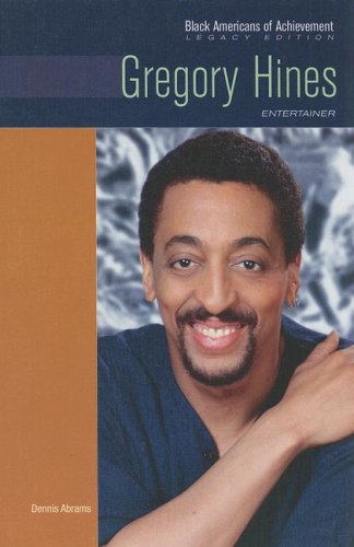 Stock image for Gregory Hines : Entertainer for sale by Better World Books