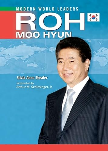 Imagen de archivo de Roh Moo Hyun a la venta por Better World Books