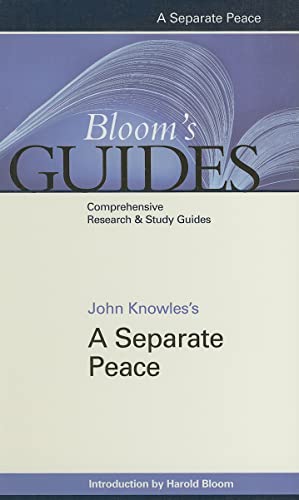 9780791097854: A Separate Peace (Bloom's Guides)