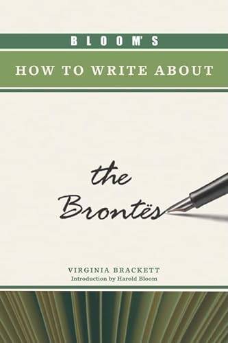 Stock image for Bloom's How to Write about the Brontes for sale by Better World Books
