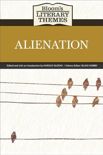 Stock image for Bloom's Literary Themes : Alienation for sale by Better World Books