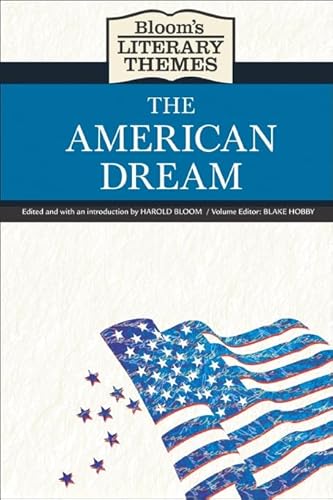 Beispielbild fr The American Dream zum Verkauf von Better World Books