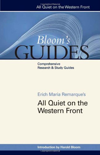 All Quiet on the Western Front (Bloom's Guides) - Harold Bloom