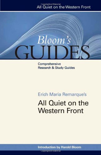 9780791098301: Erich Maria Remarque's All Quiet on the Western Front (Bloom's Guides)