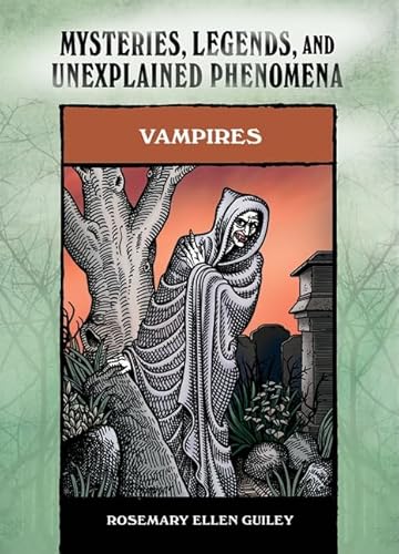 Beispielbild fr Vampires (Mysteries, Legends, and Unexplained Phenomena) zum Verkauf von BooksRun