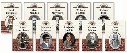 9780791099445: Leaders of the Colonial Era Set, 10-Volume