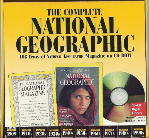 Stock image for The Complete National Geographic: 108 Years of National Geographic Magazine on Cd-Rom (Version 1.0) for sale by Save With Sam