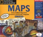9780791128992: Maps: Every foldout map from National Geographic magazine on CD-ROM