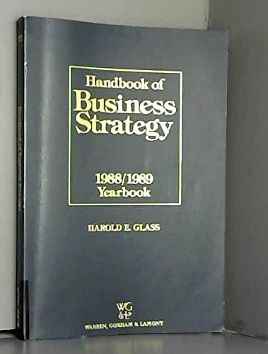 9780791302521: Handbook of Business Strategy 1988/1989 Yearbook