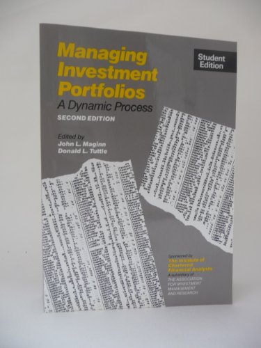 Stock image for Managing Investment Portfolios: A Dynamic Process for sale by SecondSale