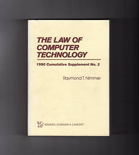 9780791307526: The Law of Computer Technology 1990 Cumulative Supplement Number 2