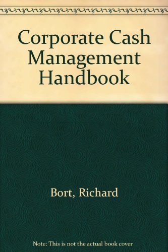 Beispielbild fr Corporate Cash Management Handbook zum Verkauf von ThriftBooks-Atlanta
