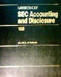 Stock image for Handbook of Sec Accounting and Disclosure 1998 for sale by Hawking Books