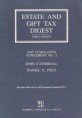 Imagen de archivo de Estate and Gift Tax Digest: 1995 Cumulative Supplement No. 2 a la venta por ThriftBooks-Atlanta