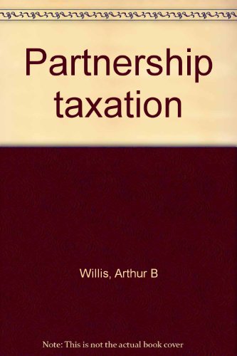 9780791334782: Partnership taxation