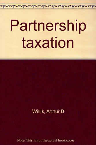 9780791334782: Title: Partnership taxation