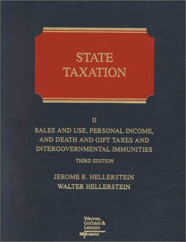 9780791336496: State Taxation