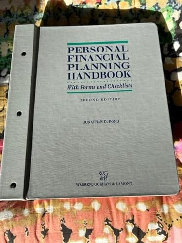 9780791336526: Personal Financial Planning Handbook: With Forms, Checklists, and 2000 Update