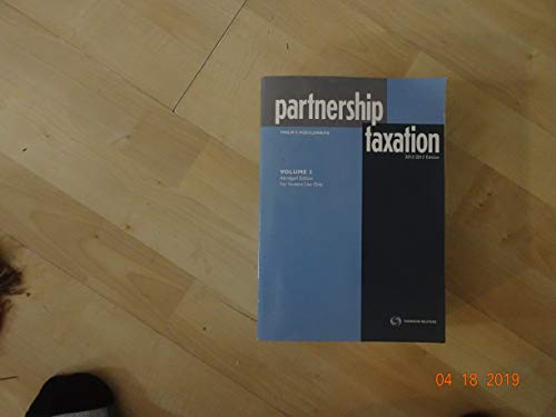 Stock image for Partnership Taxation, Volume 2, Abriged Edition fo for sale by HPB-Red