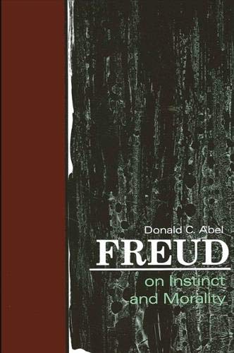 Imagen de archivo de Freud on Instinct and Morality a la venta por Better World Books