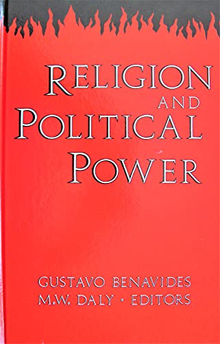Beispielbild fr Religion and Political Power zum Verkauf von Willis Monie-Books, ABAA