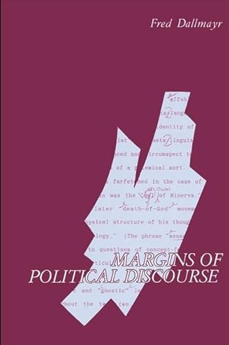 9780791400340: Margins of Political Discourse (Suny Studies in Contemporary Continental Philosophy)