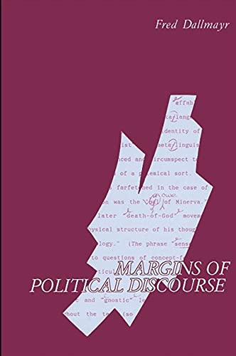 Imagen de archivo de Margins of Political Discourse (SUNY series in Contemporary Continental Philosophy) a la venta por HPB-Red