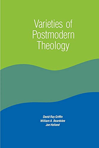 Beispielbild fr Varieties of Postmodern Theology zum Verkauf von Better World Books