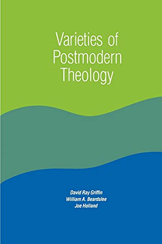 Stock image for Varieties of Postmodern Theology for sale by Better World Books Ltd