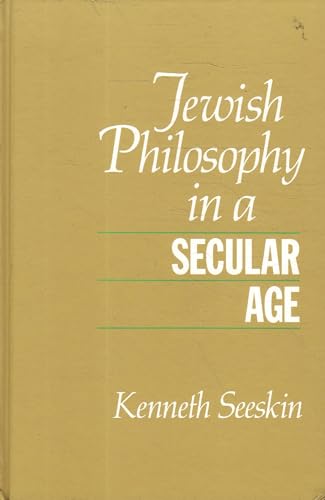 Jewish Philosophy in a Secular Age