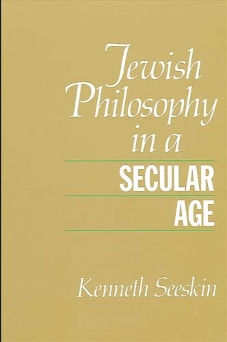 Imagen de archivo de Jewish Philosophy in a Secular Age. a la venta por Henry Hollander, Bookseller
