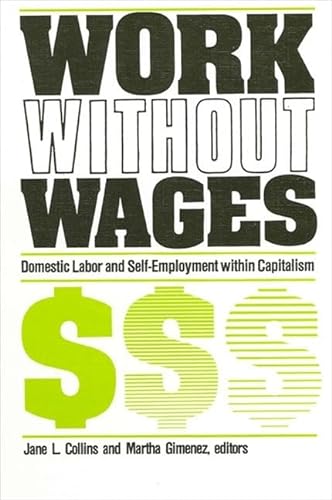 Imagen de archivo de Work Without Wages : Comparative Studies of Domestic Labor and Self-Employment a la venta por Better World Books