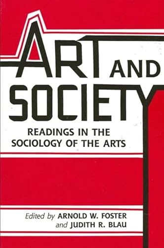 9780791401163: Art and Society: Readings in the Sociology of the Arts (Suny the Sociology of Culture)