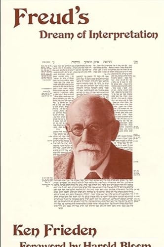 Beispielbild fr Freud's Dream of Interpretation (S U N Y Series in Modern Jewish Literature and Culture) zum Verkauf von Books From California